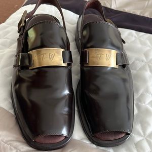 Todd Welsh Men’s Loafer Sandals Size 10